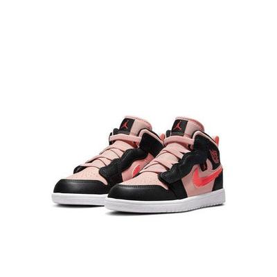 Air 1 Mid ALT PS Μαύρο Ροζ Κόκκινο Ρετρό Αθλητικά Παπούτσια AR6351-604