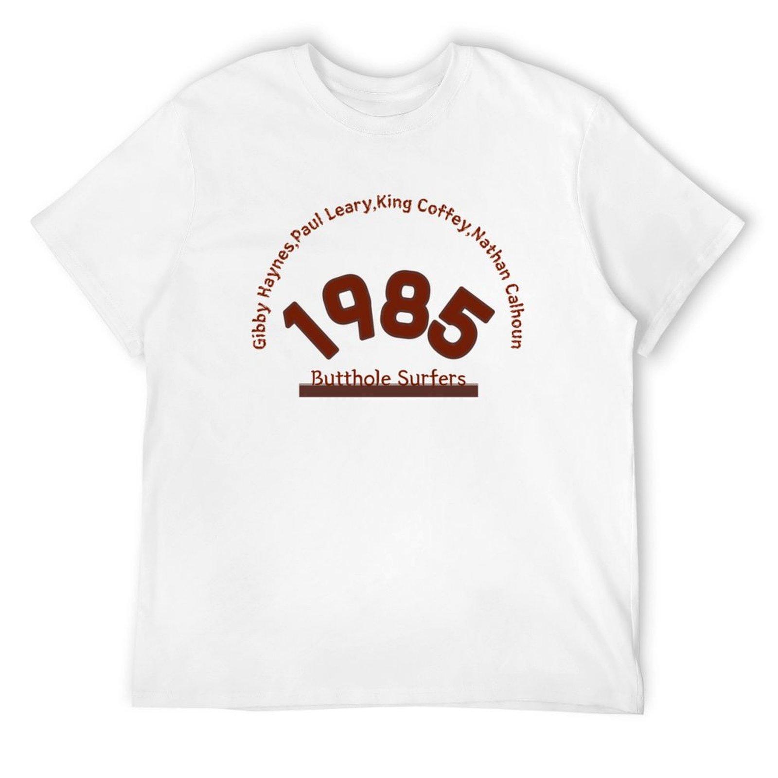 

butthole surfers T-Shirt anime tshirt customs design your own Men s cotton t-shirt L