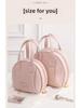 2025 Women's Portable Large-Capacity Cosmetic Travel Bag - High-End Hand-Held Skincare Storage