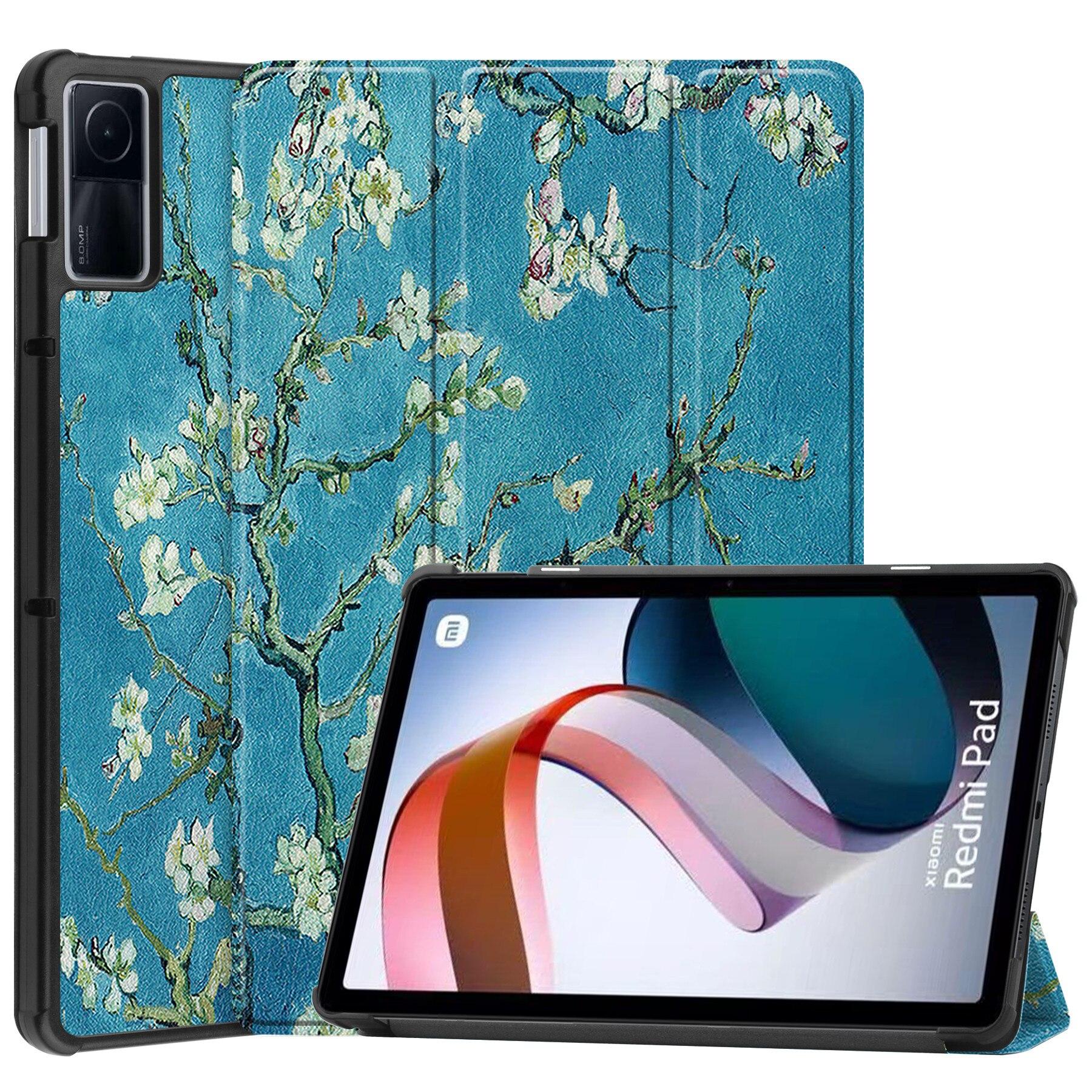 

Чохол для XiaoMi Redmi Pad SE 11 дюймів PU Flip Stand Cover For XiaoMi Redmi Pad 10.6 inch Tablet Case Funda Redmi Pad 10.6 inch