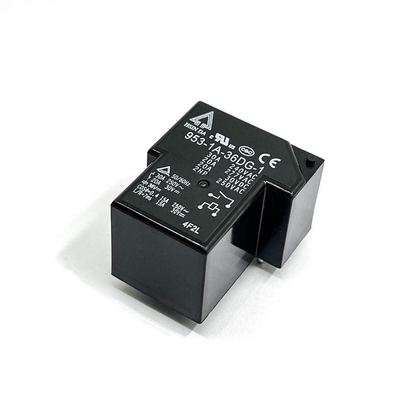 

953-1A-36DG-1 High Power Relay, 1 Group Normally Open, 4 Pins, 20A 24DG-1