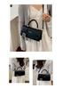 Korean Style Retro Square Crossbody Bag - Women's Casual Chic, 2026 Collection