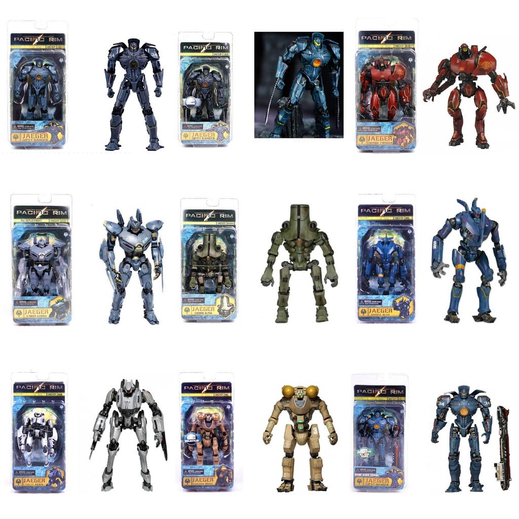 Figura de Acción de PVC del Pacífico con Articulaciones Articuladas para Coleccionistas y Fans