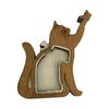 Cat Hair Keepsake Box Wooden Dog Hair Storage Box Pet