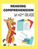 The Reading Comprehension for 1st and 2nd Grade : Short Stories with Questions and Sight Words for Kids Book