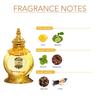 Ajmal Mukhallat Al Wafa Concentrated Oriental Oil Perfume Free From Alcohol For Unisex, 12ml