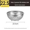 304 Stainless Steel Kitchen Basin with Sieve