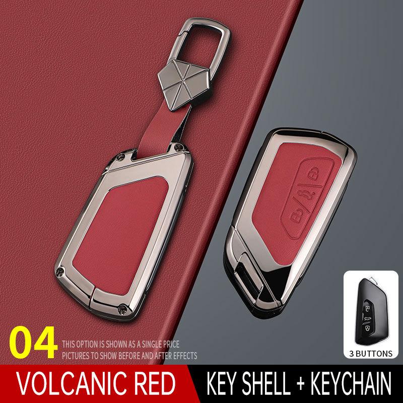 Compatible Key Case for Volkswagen Golf 8, ID.4, ID.3, Tiguan, Passat, Lingdu, Lanxun, and Touareg.