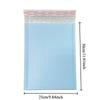 20Pcs Pink Green Blue Poly Bubble Mailers Padded Envelopes Self Seal Padded Envelopes Gift Bags Black Packaging Envelope