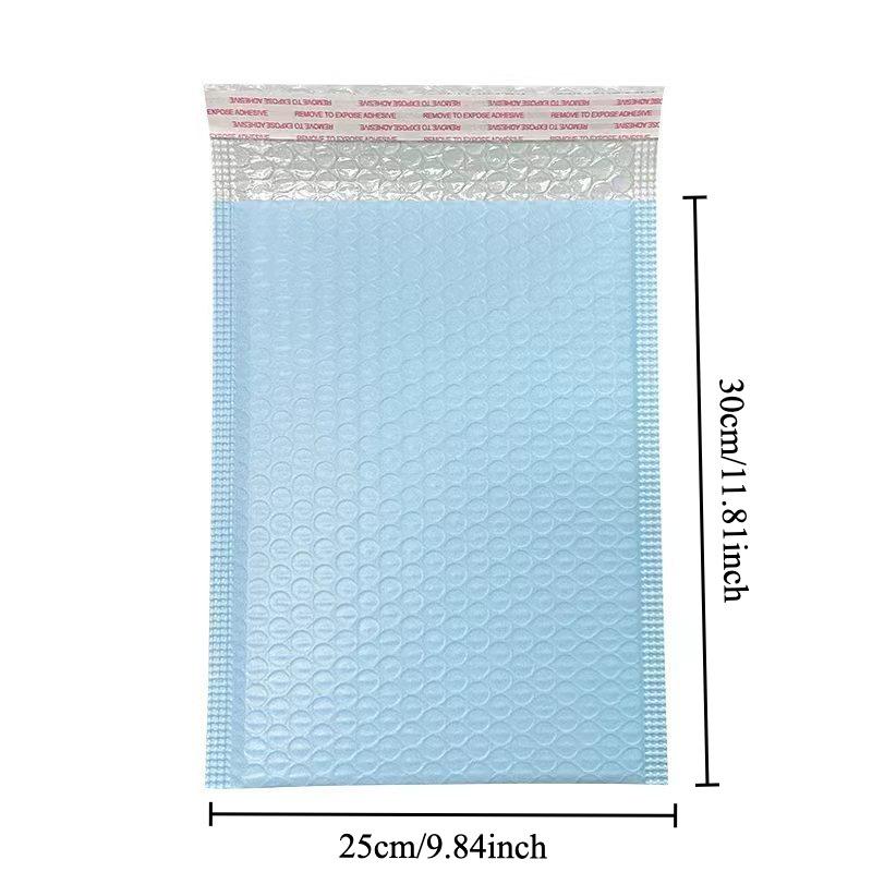 20Pcs Pink Green Blue Poly Bubble Mailers Padded Envelopes Self Seal Padded Envelopes Gift Bags Black Packaging Envelope