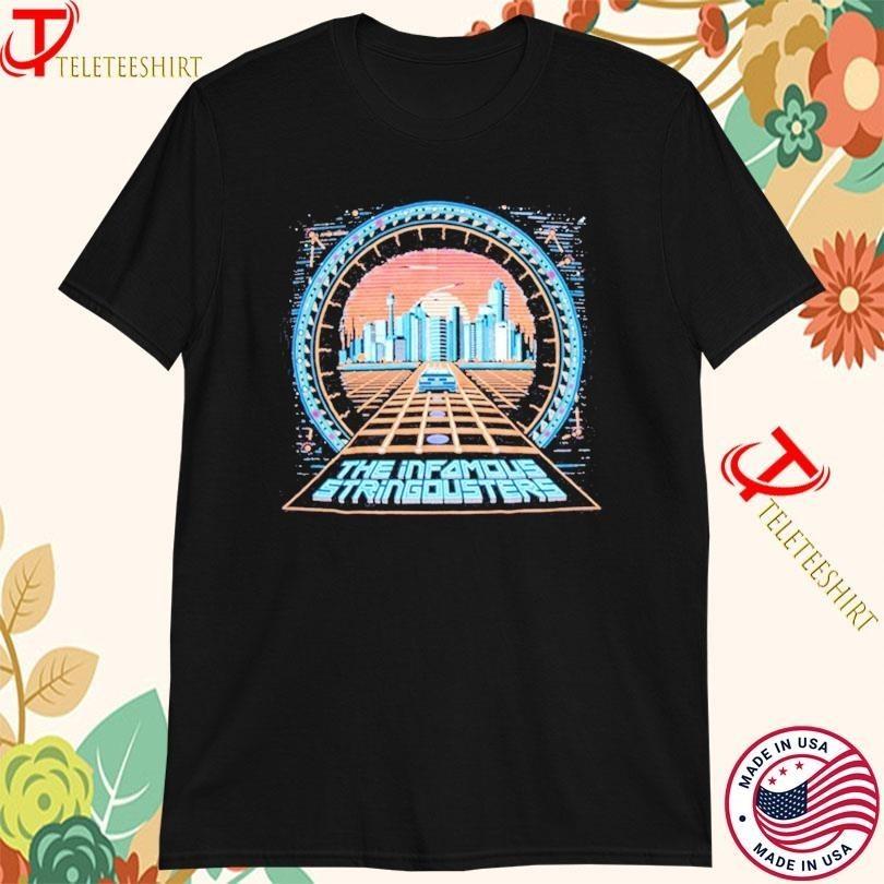 The Infamous Stringdusters The Future Is Now Tour T-shirts CS426 XXXXL