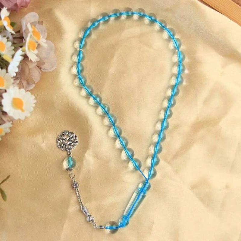 Muslims Spiritual Tasbih 33 Bead For Daily Dhikr Easy to Carry Prayer Beads Cultural Symbolism And Devotional Ceremonies