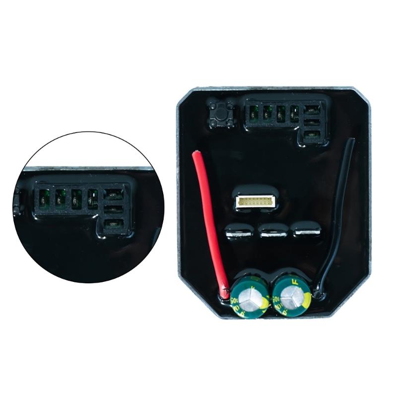 Bürstenloser Motor Elektrischer Schraubenschlüssel Controllerplatine Treiberschaltplatine Für Elektrowerkzeug Merkmale Einstellbare Geschwindigkeit