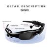 Inteligentne okulary rowerowe Bluetooth: Modne okulary polaryzacyjne do muzyki i rozmów