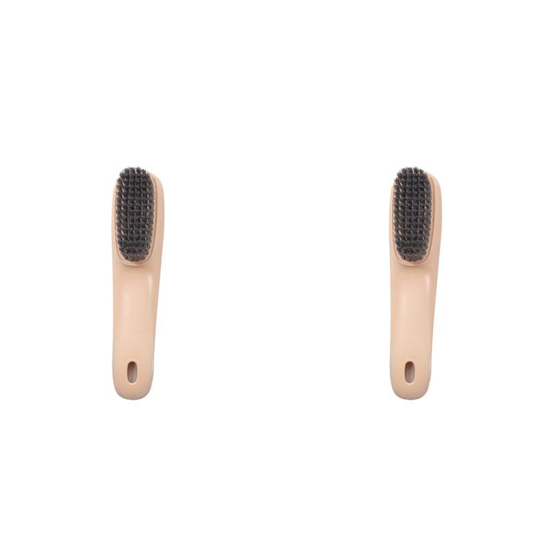 Shoe Cleaning Brush Plastic Clothes Scrubbing Household Multi-functional Cleaning Tools Commercial Washing Brush 1/2/4PCS