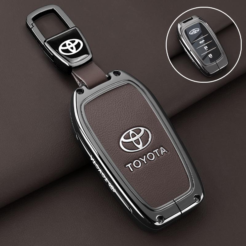 

Car Key Cover Car Key Protector Shell Accessories For Toyota Corolla Prius Camry CHR C-HR RAV4 Altis Land Cruiser Prado