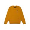 Vans Fun Pattern Printed Crewneck American Sweatshirt Men Sweatshirt Yellow VN0A5H749Y3