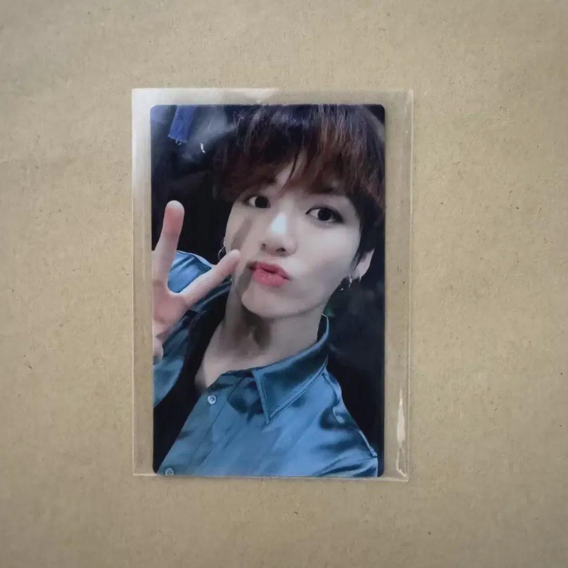 

Bts Jungkook Magic Shop Mother Otter Photo Card Bts Magic Shop