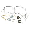 2 Sets CARBURETOR GASKETS JETS REBUILD KIT For KAWASAKI EX250F EX250 250 NINJA 250R 88-2007