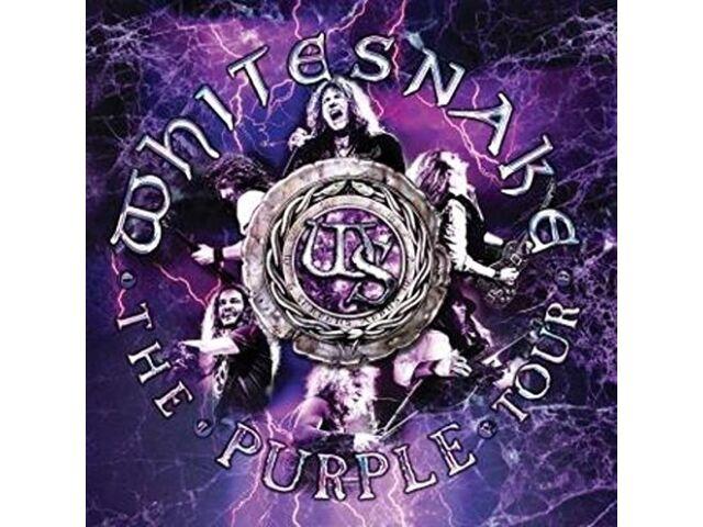 

2018 WHITESNAKE The Purple Tour Live JAPAN ONLY SHM CD+DVD DIGIPAK WPZR-30779