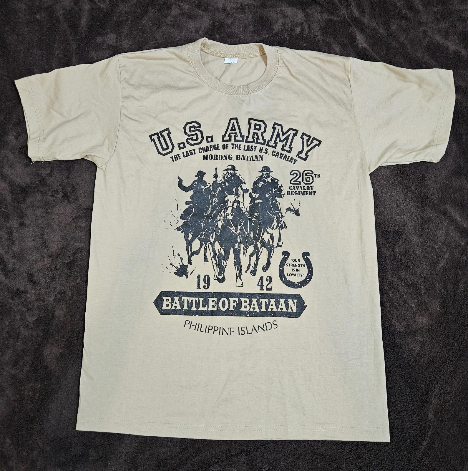US Army T-Shirt Men s Size Large S