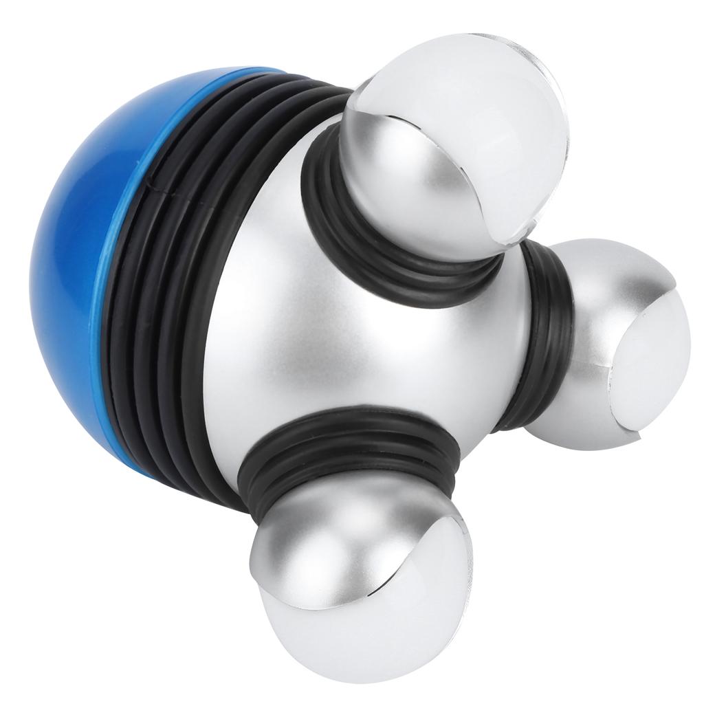 Mini Portable Hand Held Body Vibrating Massager with LED Light for Head Neck Legs