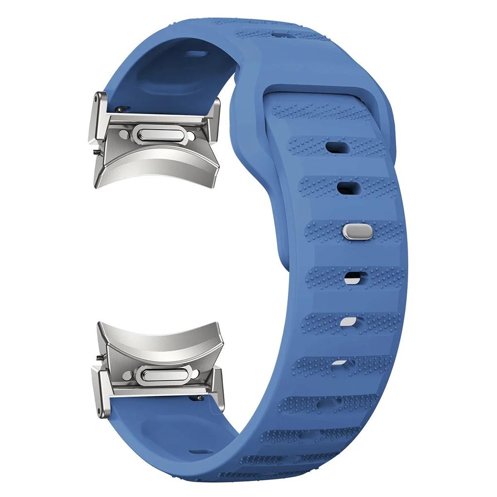Silicone Strap for Samsung Galaxy Watch 6 5 4 40mm 44mm 5Pro 45mm No Gaps Band For Galaxy Watch 6 Classic 43 47mm 42 46mm Correa