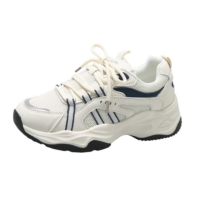 Fashion 2024 New Comfortable Women's Shoes Fashion Breathable Shopping Versatile Casual Shoes High Quality Outdoor Sports Running Shoes