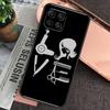 Barber Shop Hair Stylist Salon Case For Samsung Galaxy M20 M15 M55 M31s M51 M21 M11 M13 M33 M53 M52 M32 M12 M14 M34 M54