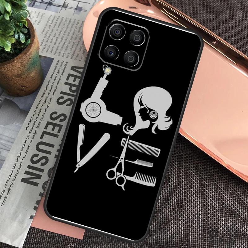 

Barber Shop Hair Stylist Salon Case For Samsung Galaxy M20 M15 M55 M31s M51 M21 M11 M13 M33 M53 M52 M32 M12 M14 M34 M54 Samsung M22