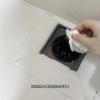 Shower Strainer Rustproof Metal Drain Cover Heavy Gauge Metal Shower Strainer Simple Installs for Hair & Debris Control