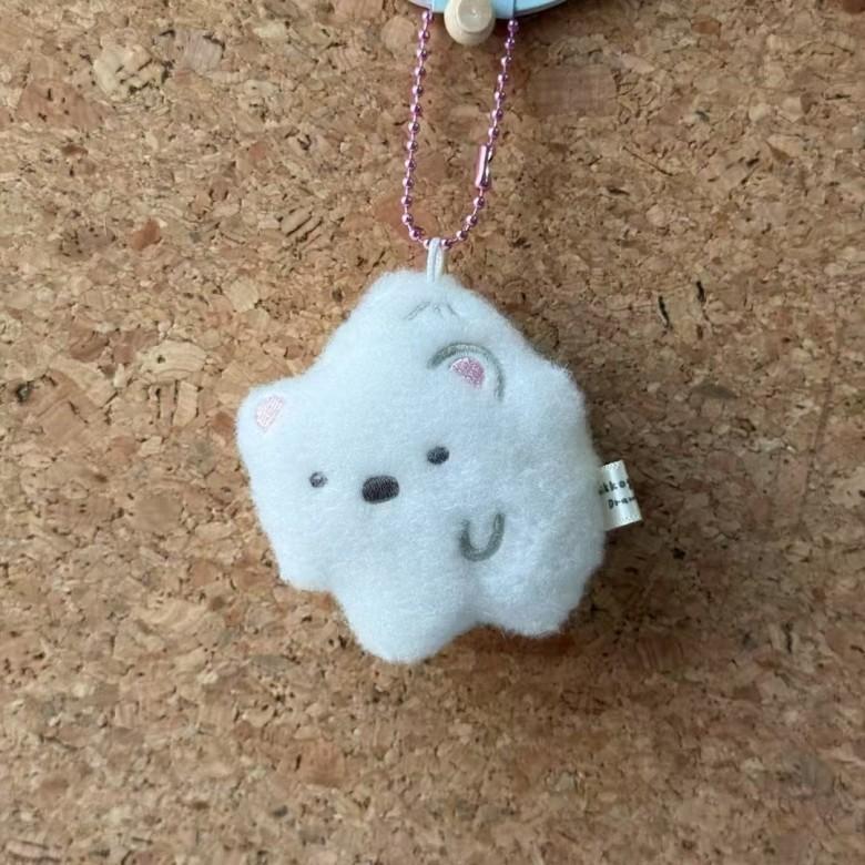 

Мягкая игрушка Sumikkogurashi Подвесной декор с ПП-хлопком для декора детской комнаты White Bear