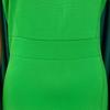 YYFS Women's Fashion Summer Spring Solid Color Print Short Sleeve High Neck High Waist Casual Dresses