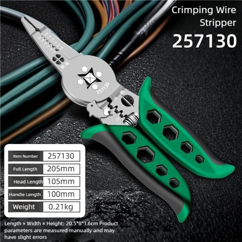 Wire Stripper Tool Multitools Pliers Stripping Cutter Crimping Cable Wire Cutter Electrician Repair Tool