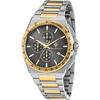 Velocita Chronograph Stainless Steel Grey Dial Quartz R8873653002 Men's Watch