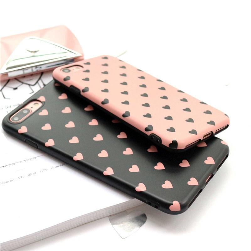 Nárazuvzdorný Matný Gumový Měkký Ultra Tenký Kryt pro Apple iPhone 6 6S 7 Plus