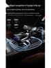 120W Fast Multi-Charging Cable: 3-in-1 for Apple, Huawei, Android, Type-C