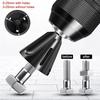 Deburring Chamfering Tool for Screw Metal Wood Plastic Cast Iron External Circle Chamfer Round Edge Trimming Polishing Power Drill Attachment Tool