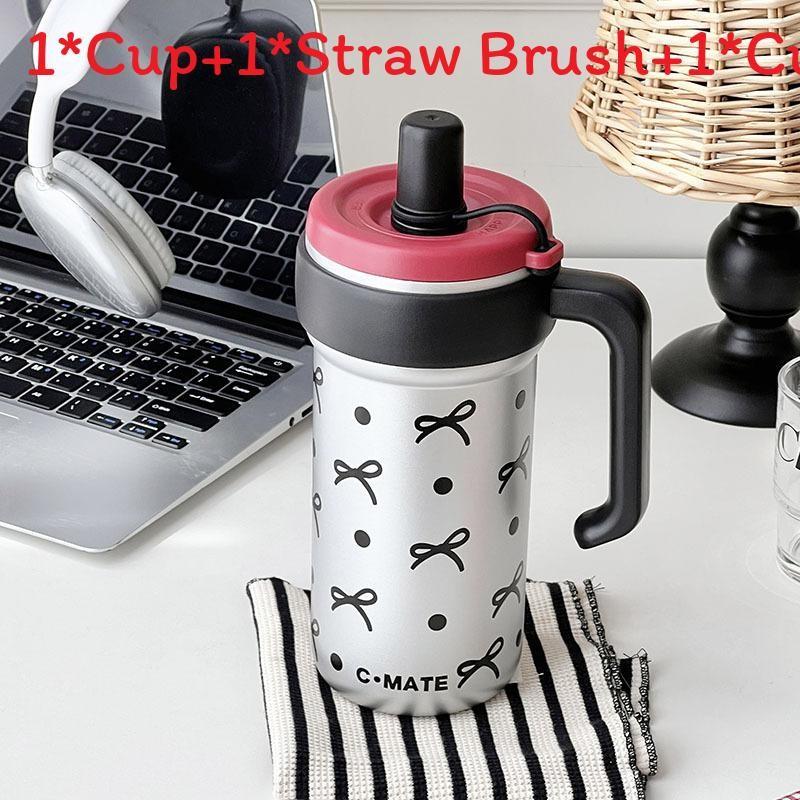 Stainless Steel Insulated Travel Mug With Leakproof Lid For Office And Outdoor Use