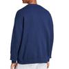 adidas Originals SS25 Serie Sportiva Classica Felpa a Maniche Lunghe Calda Confortevole Delicata sulla Pelle Uomo Felpa Blu Indaco Scuro JC6349