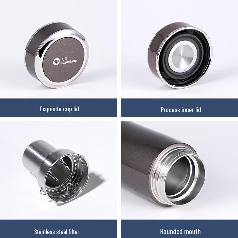 F71L 316 Stainless Steel Business Thermos Gift Set