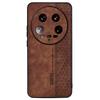 AZNS For Xiaomi 14 Ultra Case Pattern Leather+TPU Drop Protection Phone Cover