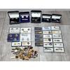Used Self-Defense Force Goods Tie Pin Cufflinks Collection