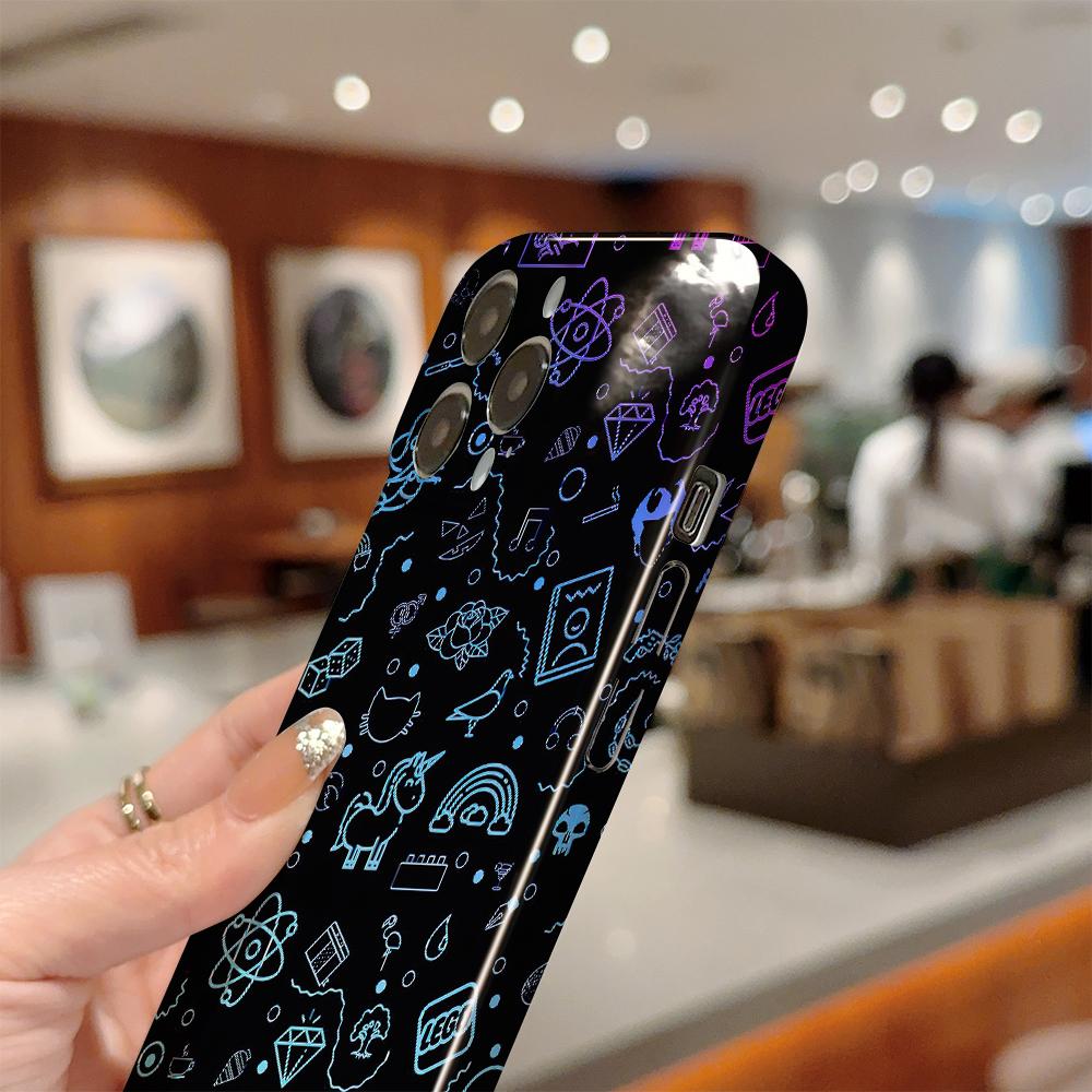 Carcasă de telefon all-inclusive cu film, design vestimentar, carcasă rigidă, acoperire completă, rezistentă la șocuri, pentru OPPO Realme OnePlus Infinix Tecno