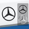 9cm ABS Car Rear Decal Trunk Emblem Sticker For Mercedes Benz S320 W164 W203 W204 W168 C180 E320 A200 CLA CLK CLS ML1