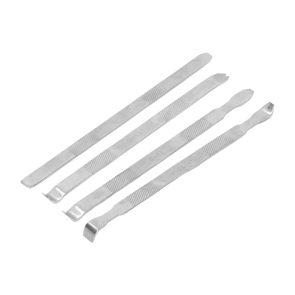 4 Pièces Réparation Téléphone Barre Plate Levier Acier Inoxydable Industrie Électronique Tablette PC Ouverture Levier Réparation