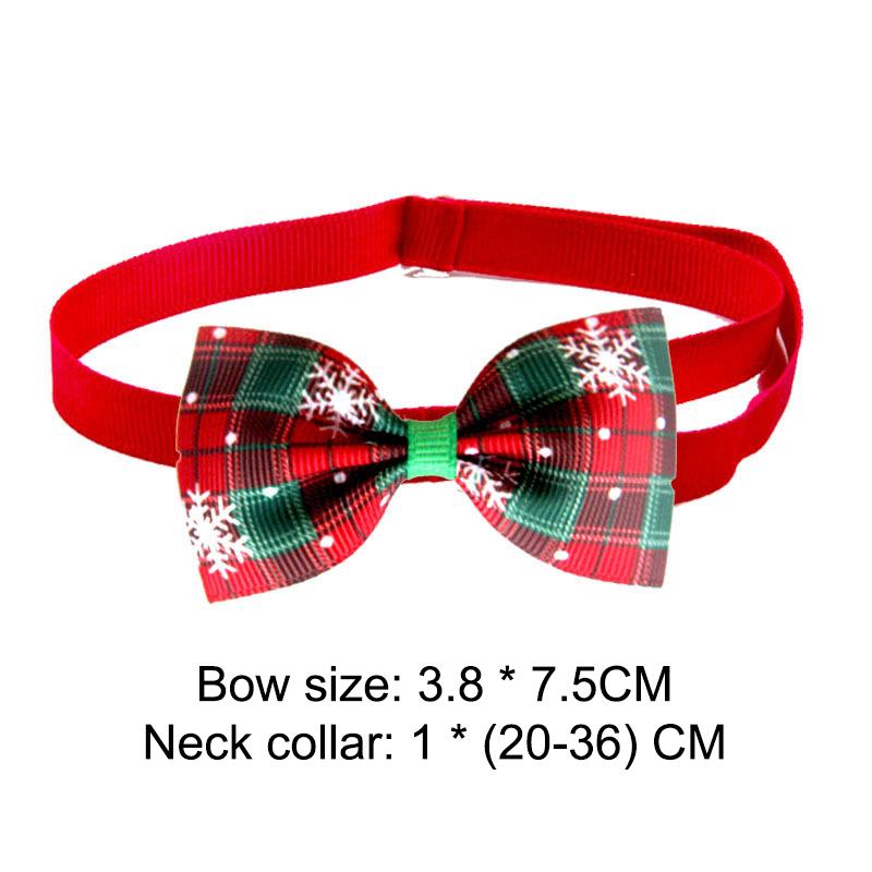 Cat Dog Christmas Costume Santa Hat With Scarf &Small Dogs - Funny Santa Hat And Scarf Outfit For Holiday Photos