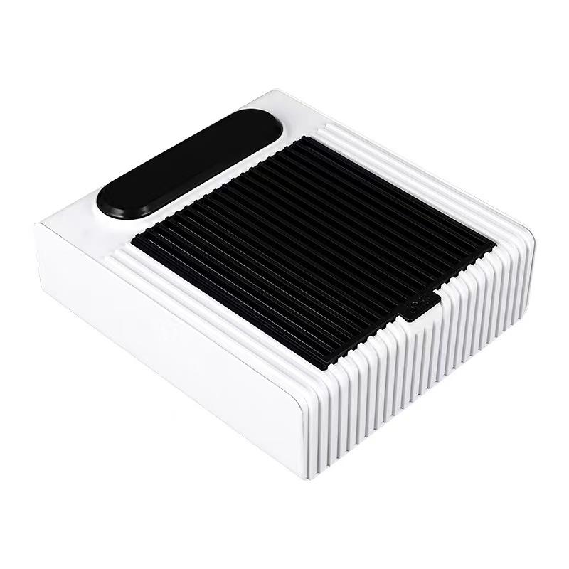 BEPAN 80W Strong Powerful Nail Dust Collector Manicure Suction Vacuum Cleaner Professional One Fan Nail Salon Tools For Cleaning Dust