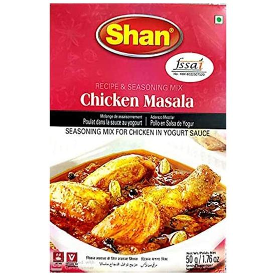 Shan Chicken Masala, 50 G, 4 Pack