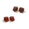 2025 Geometric Square Ear Clip Earrings - Retro Style for Women